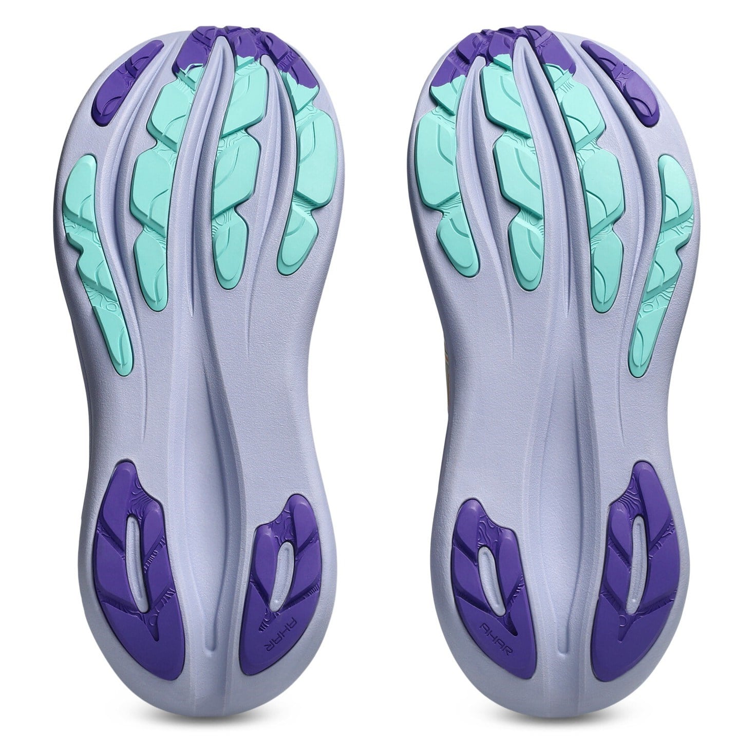 Asics Gel Nimbus 28 TR - Womens Trail Running Shoes - Simply Taupe/Fresh Air - image 7