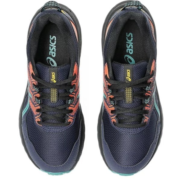 Asics Gel Venture 9 GS - Kids Trail Running Shoes - Midnight/Rainy Lake