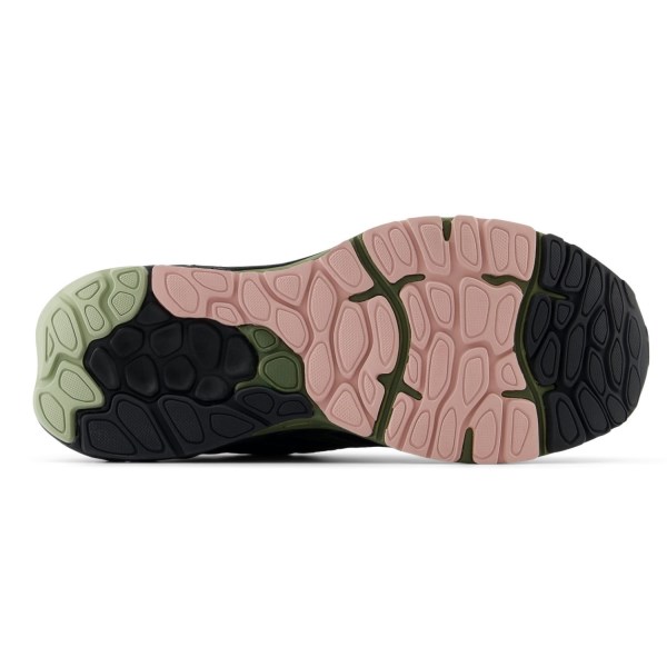 New Balance Fresh Foam X 880v13 GTX - Womens Running Shoes - Black/Dark Olivine/Limelight