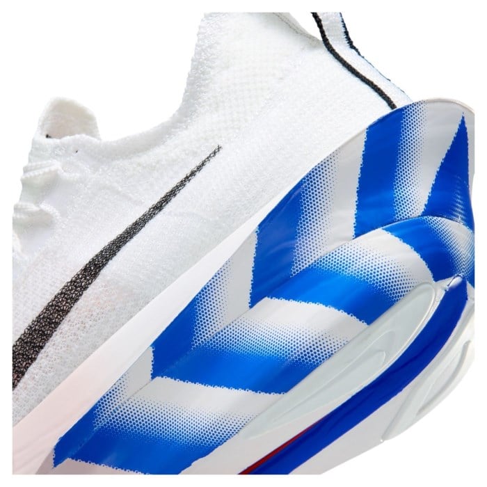 Nike Alphafly 3 CM - Unisex Road Racing Shoes - White/Black/Platinum Violet/Silt Red - image 7