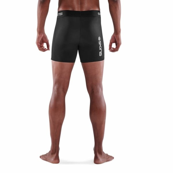 Skins Series-1 Mens Compression Shorts - Black