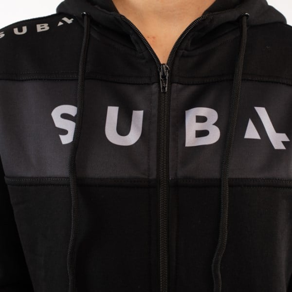 Sub4 Casual Hoodie - Black