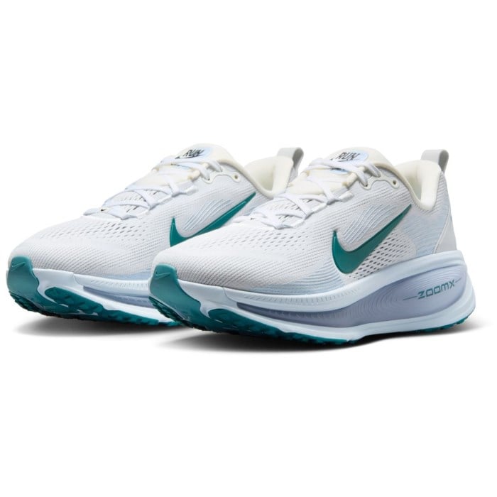 Nike Vomero 18 - Womens Running Shoes - Summit White/Geode Teal/Blue Tint