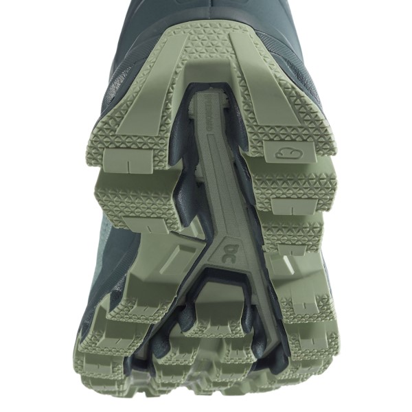 On Cloudventure 2 - Womens Trail Running Shoes - Moss/Olive