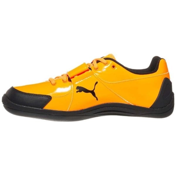 Puma evoSpeed Throw 10.5 - Unisex Throwing Shoes - Sun Stream/Sunset Glow/Black