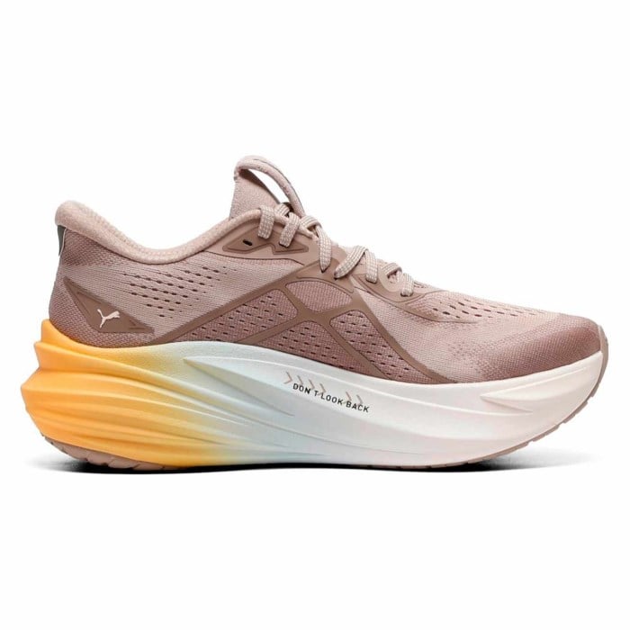 Puma MagMax Nitro 2 Run Club - Mens Running Shoes - Rose Latte/Jasmine Flower