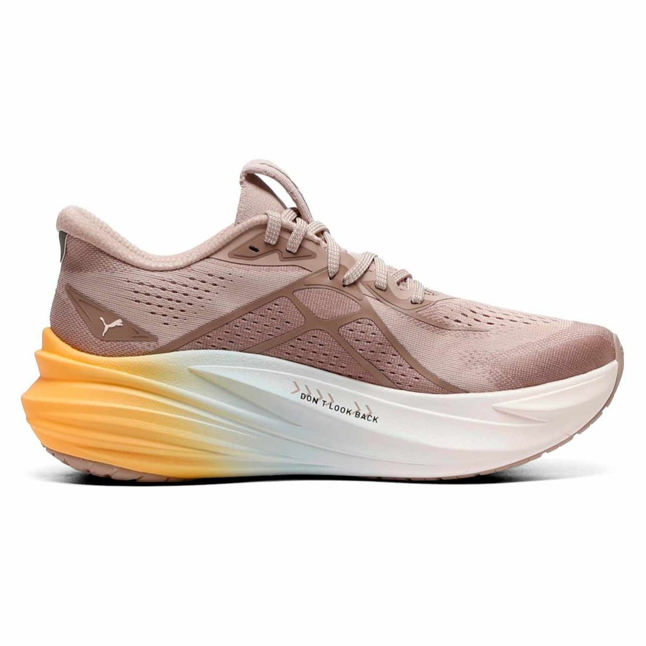 Puma MagMax Nitro 2 Run Club - Mens Running Shoes - Rose Latte/Jasmine Flower