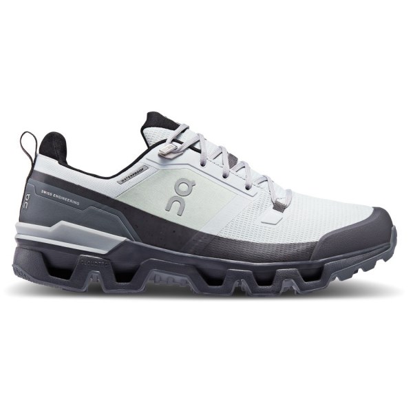 On Cloudwander Waterproof Mens Trail Running Shoes Glacier