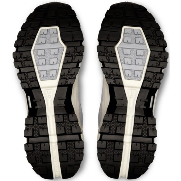 On Cloudrock Mid Waterproof - Womens Hiking Shoes - Alloy/Ice