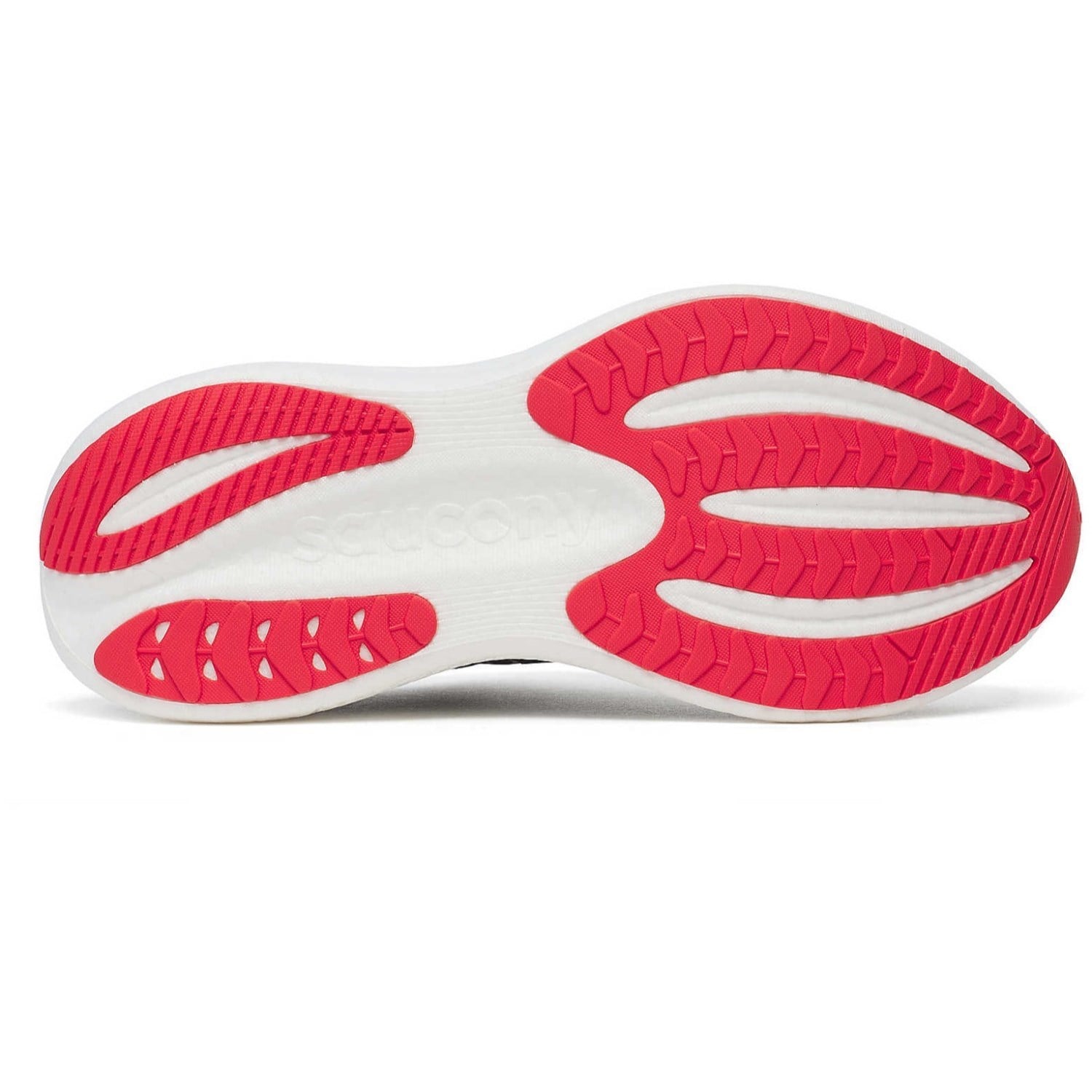 Saucony Triumph 23 - Mens Running Shoes - Navy/Red