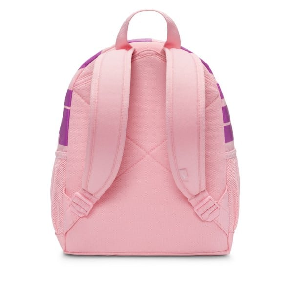 Nike Brasilia JDI Mini Kids Backpack Bag - Med Soft Pink/Fuchsia Dream/White