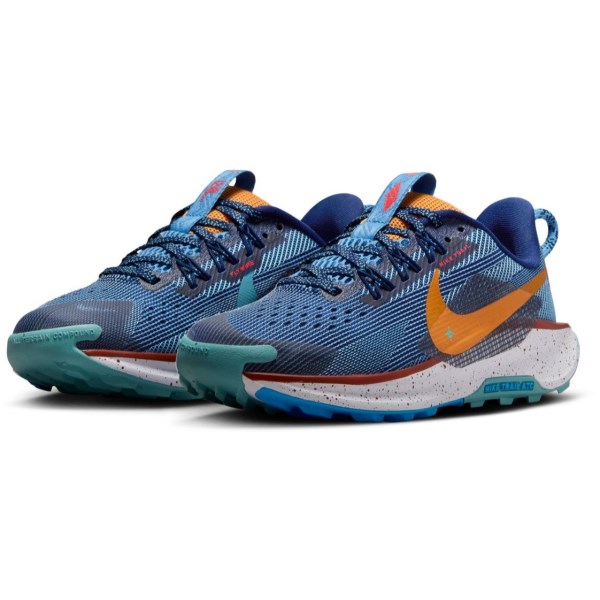 Nike Pegasus Trail 5 GS - Kids Trail Running Shoes - Blue Void/Monarch/Blue Beyond/Photo Blue