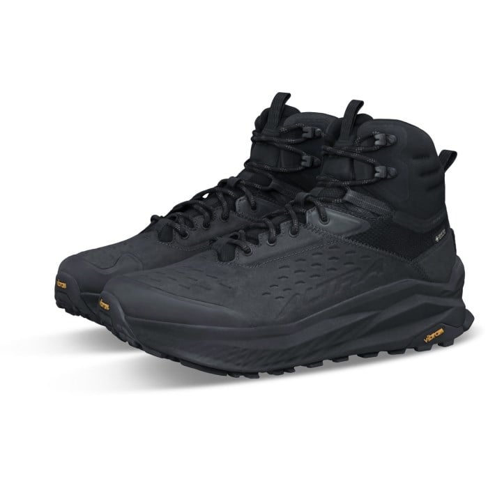Altra Olympus 6 Hike Mid GTX - Mens Hiking Shoes - Black