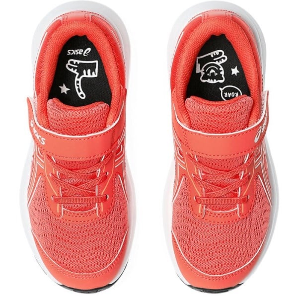 Asics Contend 9 PS - Kids Running Shoes - Coral Reef/Mojave