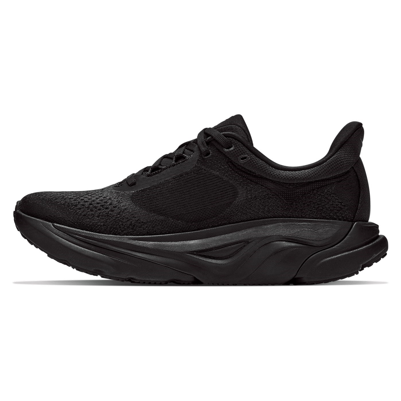 Hoka Arahi 9 - Womens Running Shoes - Black/Black - image 3