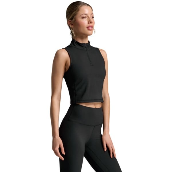 2XU Womens Form Soft Touch 1/2 Zip Tank