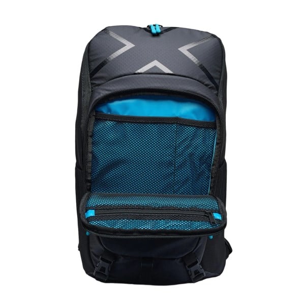 2XU Commute Backpack Bag - Black/Aloha