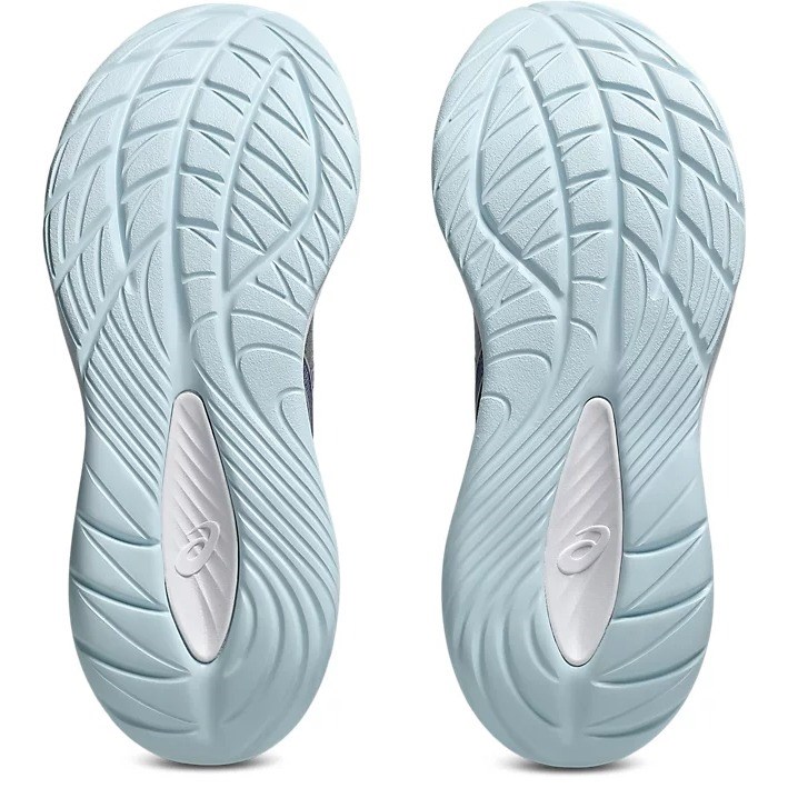 Asics Gel Cumulus 27 - Mens Running Shoes - Gravel/Midnight