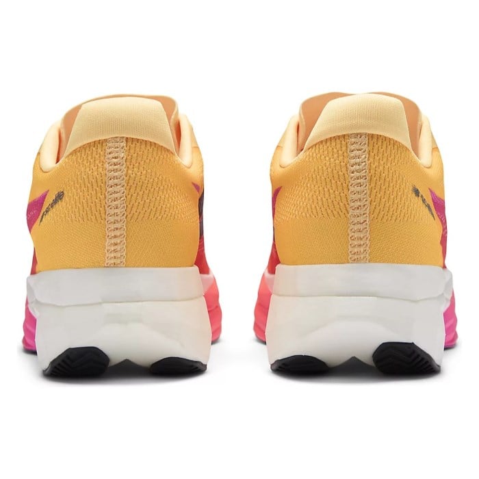 New Balance FuelCell Supercomp Elite v5 - Womens Racing Shoes - Tangerine Heat/White Peach
