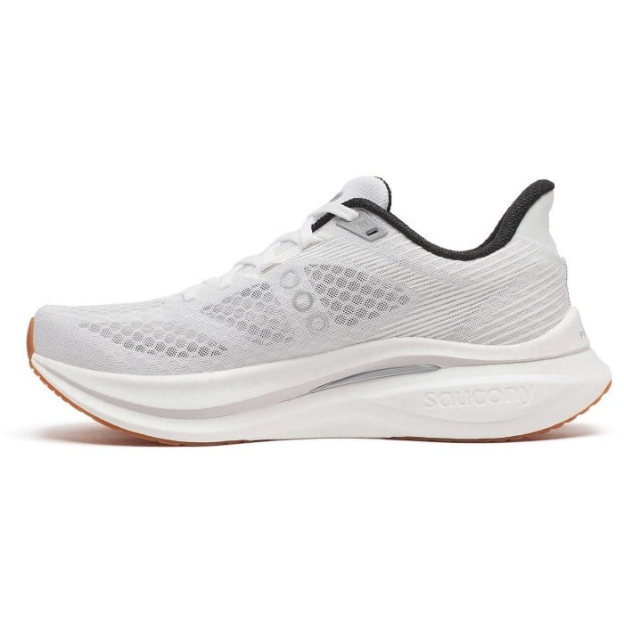 Saucony Endorphin Speed 5 - Mens Running Shoes - White/Gum