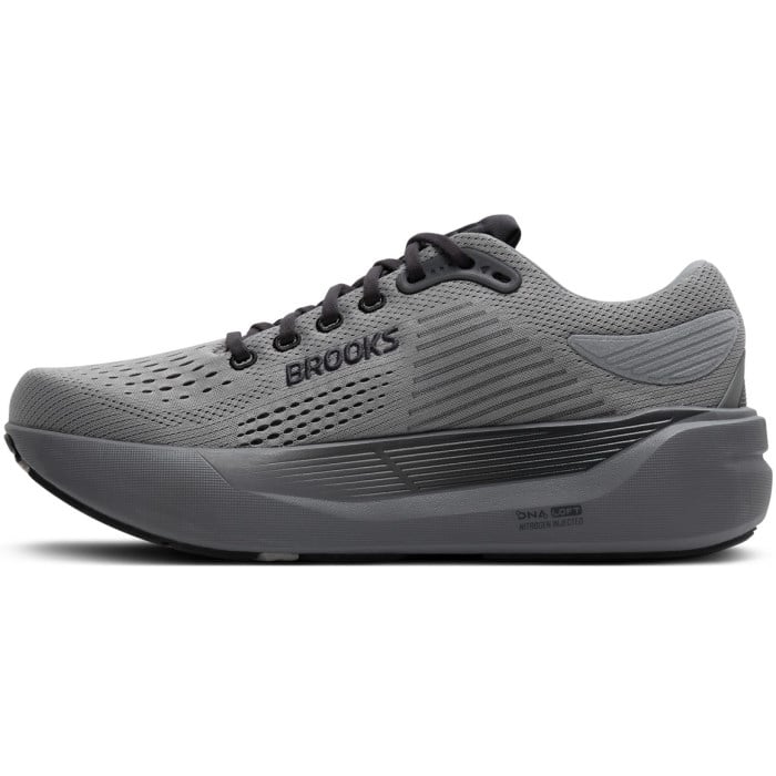 Brooks Ghost Max 3 - Mens Running Shoes - Primer Grey/Ebony