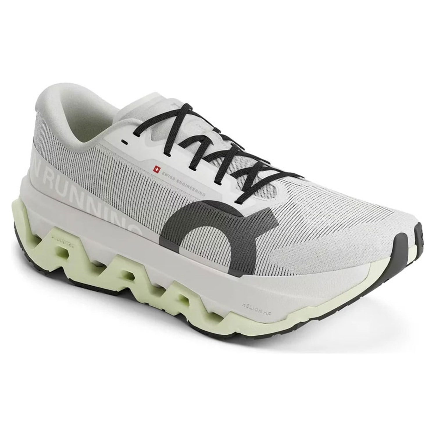 On Cloudmonster Hyper 3 - Mens Running Shoes - Ivory/Linen - image 6