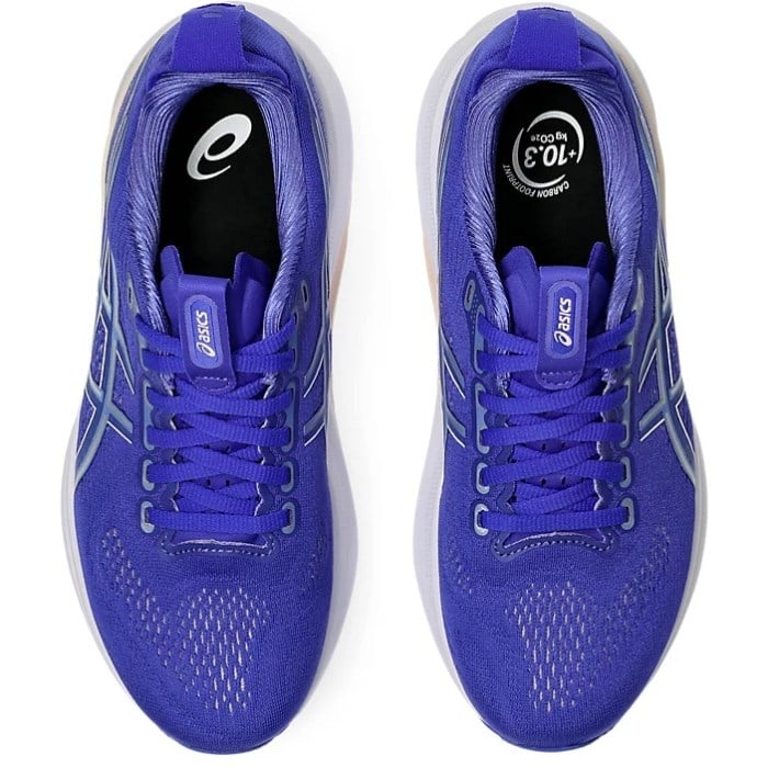 Asics Gel Kayano 32 - Womens Running Shoes - Cobalt Burst/Pure Silver