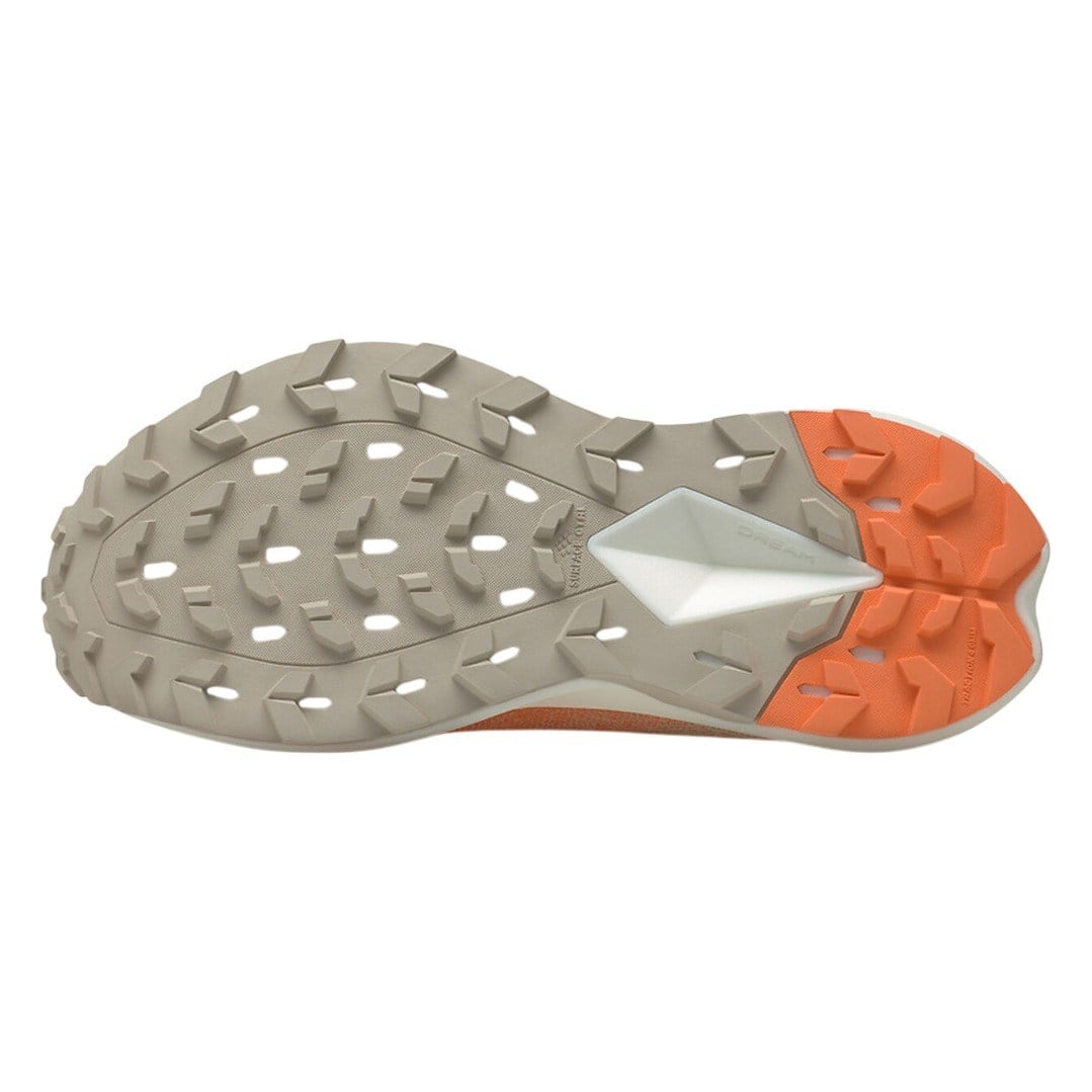 The North Face Vectiv Enduris 4 - Womens Trail Running Shoes - Citrus Rust/Calacatta