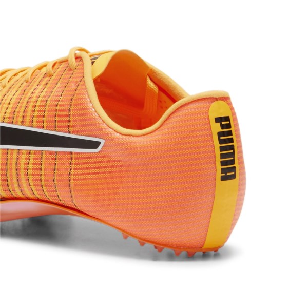 Puma evoSpeed Sprint Nitro 2 - Unisex Track Sprint Spikes - Sun Stream/Sunset Glow/Black