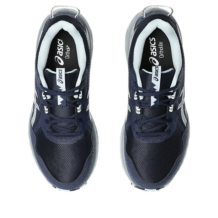 Asics Gel Venture 10 - Womens Trail Running Shoes - Midnight/Gravel