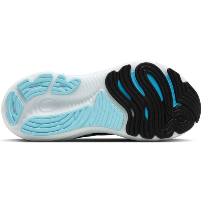 Brooks Glycerin GTS 22 - Mens Running Shoes - Black/Atomizer/Orange
