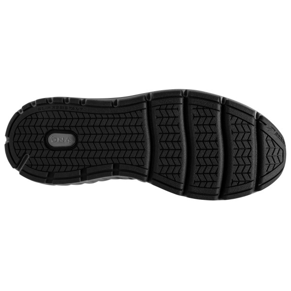 Brooks Addiction Walker 2 Suede - Mens Walking Shoes - Black/Primer