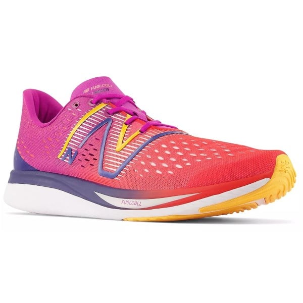 New Balance FuelCell SuperComp Pacer - Mens Running Shoes - Electric Red/Magenta Pop