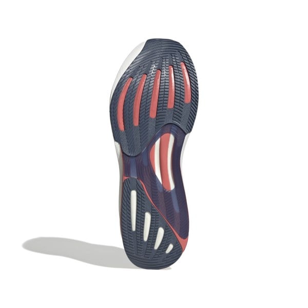 Adidas Adizero Supernova Rise 2 - Mens Running Shoes - Dark Blue/Iron Metallic/Preloved Scarlet