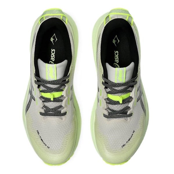 Asics Gel Trabuco 12 - Womens Trail Running Shoes - Oatmeal/Black