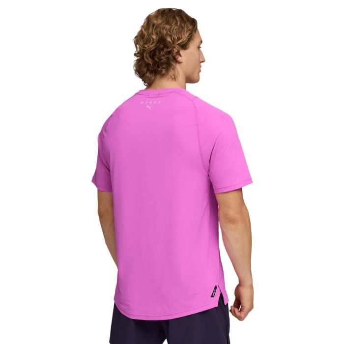 Puma X Hyrox DryElite Mens Training T-Shirt - Electric Orchid