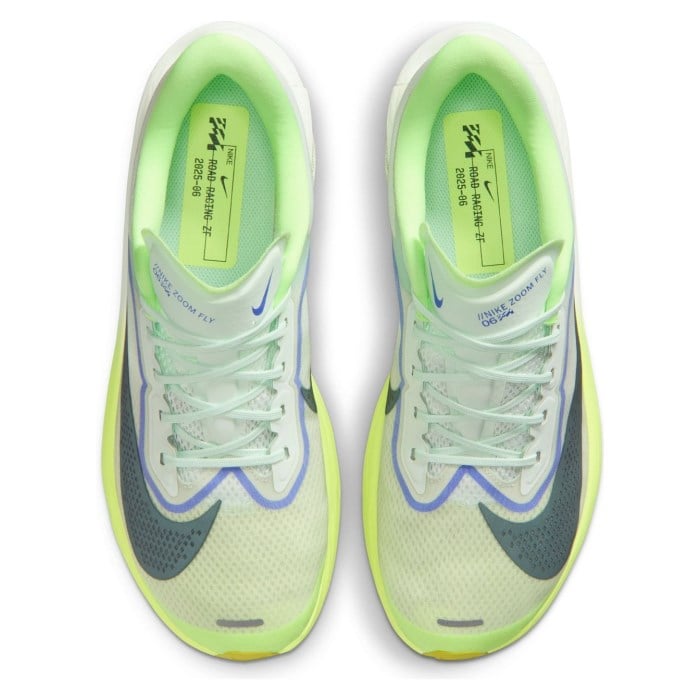 Nike Zoom Fly 6 - Mens Running Shoes - Barely Green/Black Spruce/Volt Ice