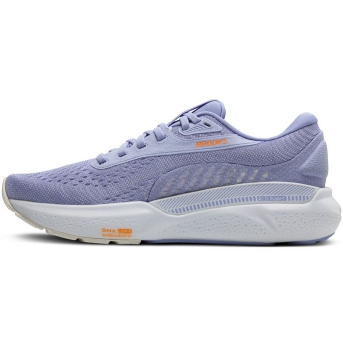 Brooks Adrenaline GTS 24 - Womens Running Shoes - Blue Heron/White/Orange