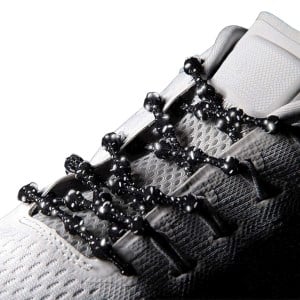 Caterpy The Original Run No-Tie Adult Reflective Shoe Laces - 75 cm