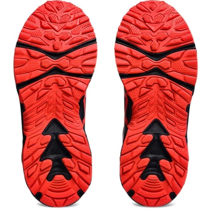 Asics Gel Trigger 12 TX GS - Kids Cross Training Shoes - Midnight/Flash Red