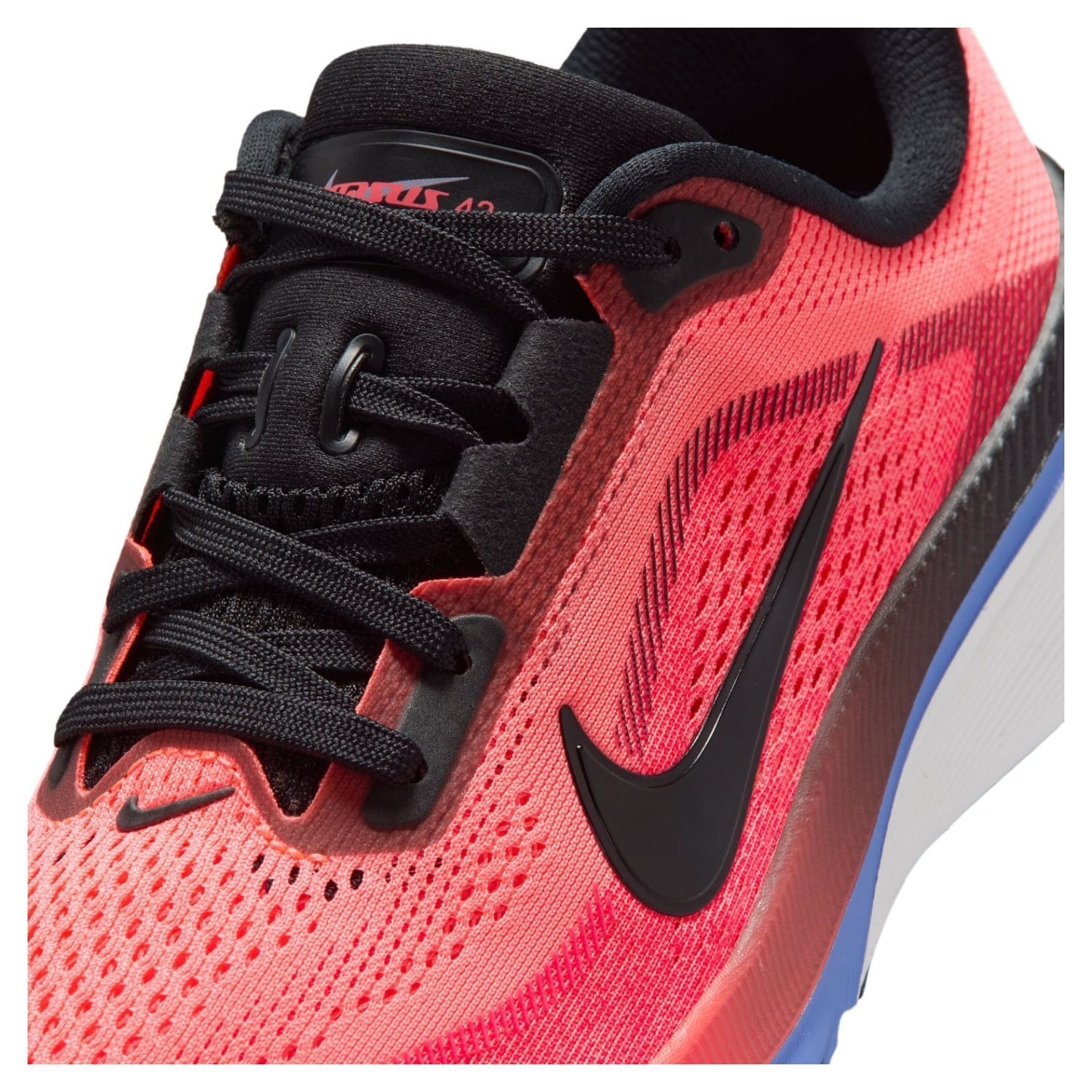 Nike Pegasus 42 Next Nature GS - Kids Running Shoes - Lava Glow/Black/Flash Crimson/Sapphire