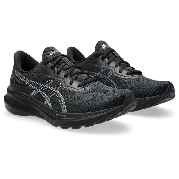Asics GT-1000 13 - Womens Running Shoes - Black/Steel Grey