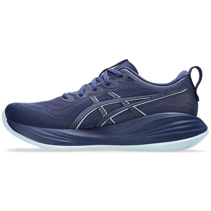 Asics Gel Cumulus 27 - Mens Running Shoes - Indigo Blue/Cool Grey