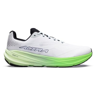 Altra Experience Flow 3 - Mens Running Shoes - White/Black/Green Gecko