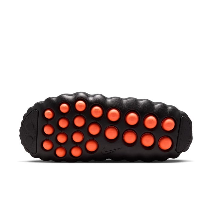 Nike Mind 001 Mule - Mens Slides - Black/Chrome/Hyper Crimson/White