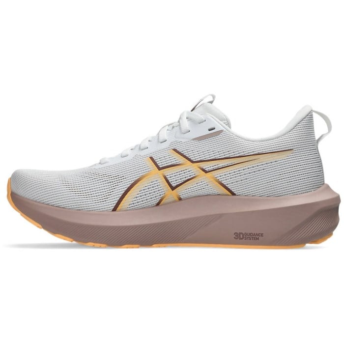 Asics GT-1000 14 - Womens Running Shoes - White/Rubble Red