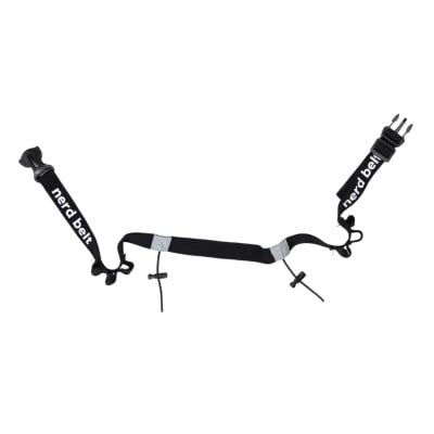 Nerd Belt Race Bib Holder