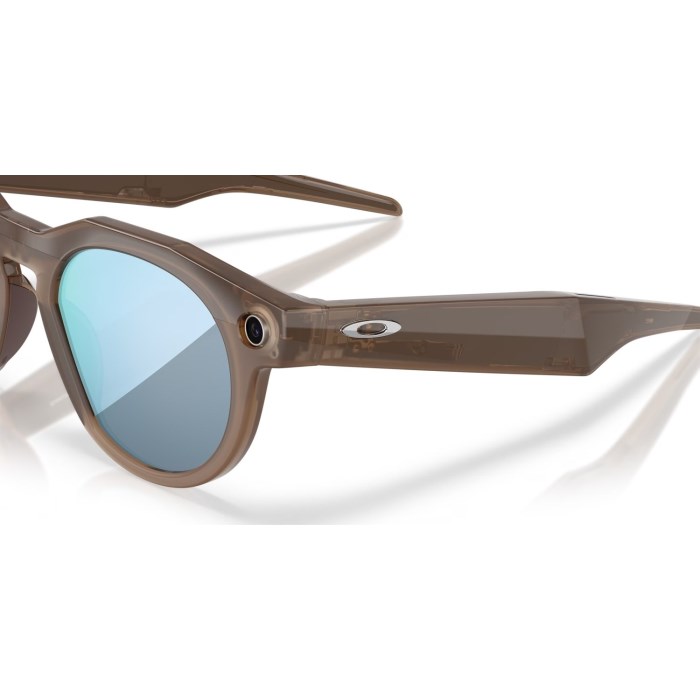 Oakley Meta HSTN Polarised - Brown Smoke/Prizm Deep Water