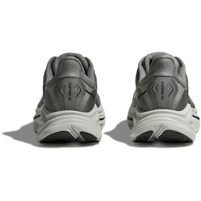 Hoka Clifton 10 - Mens Running Shoes - Galactic Grey/Asteroid