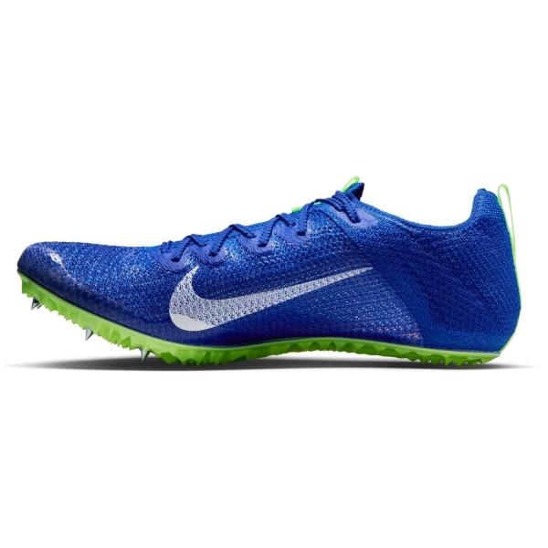 Nike Zoom Superfly Elite 2 - Unisex Sprint Spikes - Racer Blue/White/Lime Blast